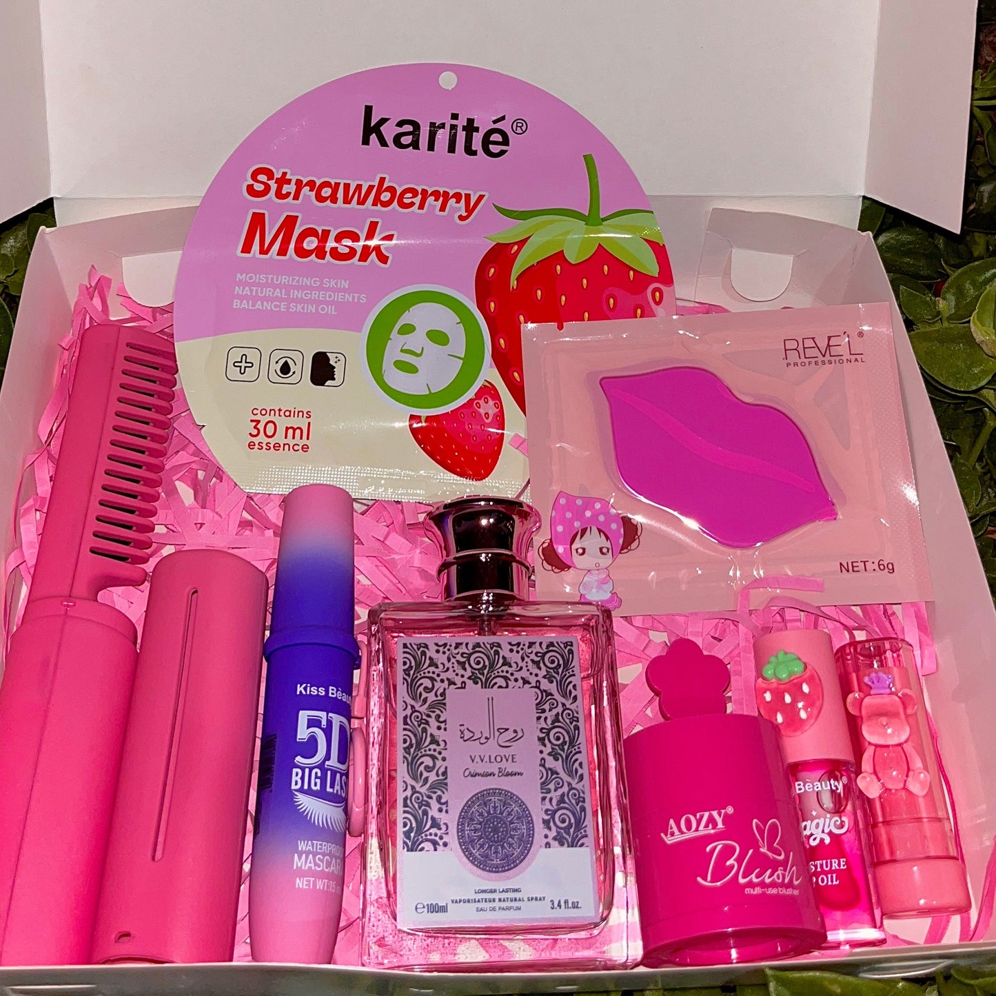 💝 KIT DE BELLEZA 7 EN 1 💝