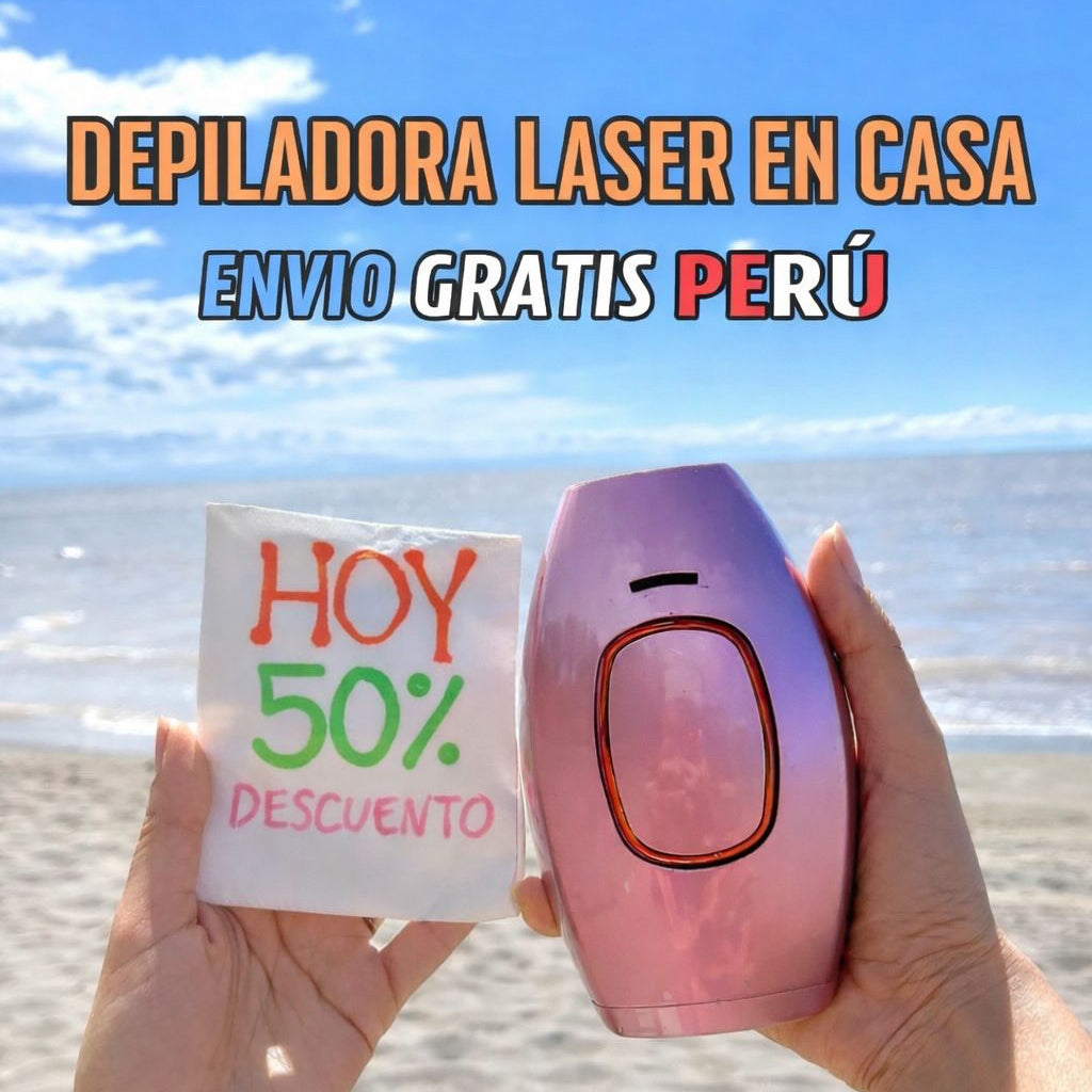 DEPILADORA LÁSER IPL
