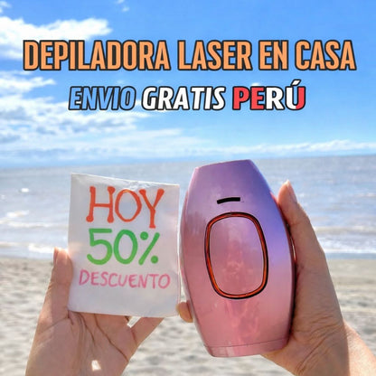 DEPILADORA LÁSER IPL